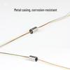 Miniature 360° Rotating Conductive Slip Ring for Drones, Gimbals, and Fishing Connectors