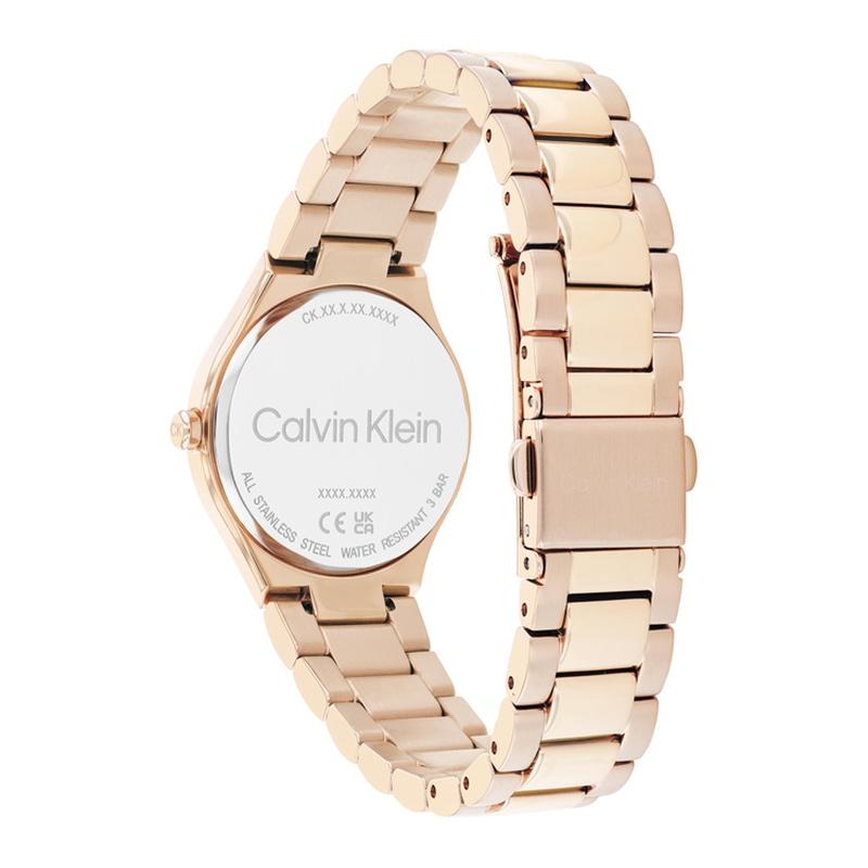 Calvin Klein / Watch Quartz Movement Rose Gold Dial Women's Watch 25200334
