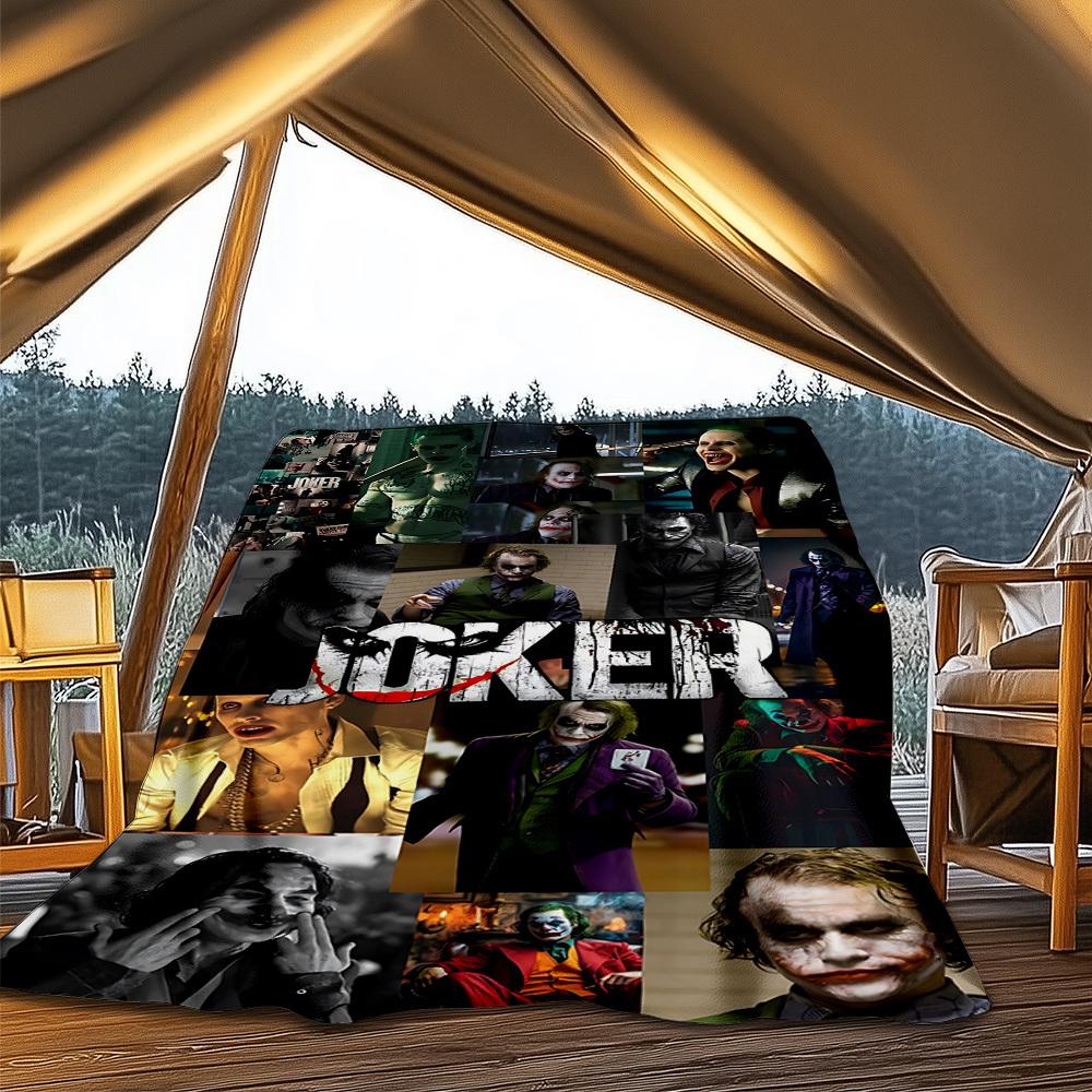 1ks Deka Joker Outdoor Flanelová Měkká, Lehká & Teplá na Pohovku, do Kanceláře