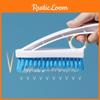 V Type Tile Gap Cleaning Brush With Plastic Handle For Bathroom Wall Scrubber