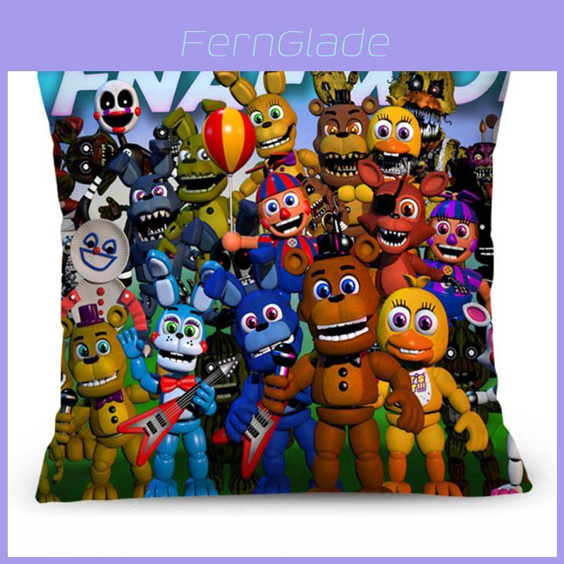 Luxurious Five Nights At Freddys Home Decorative Pillow Cover For Ultimate Comfort