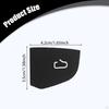 4 Pieces Car Door Switch Button Stickers Covers Interior Decoration Premium Replacement