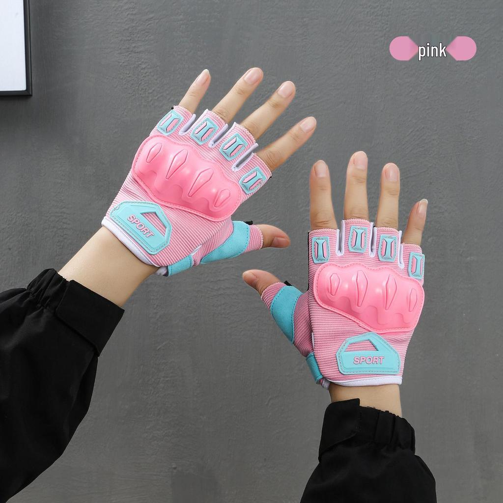 Unisex Summer Motorcycle Gloves - Non-slip, Thin, Wear-resistant, Full Finger, Sunscreen for Riding & Biking