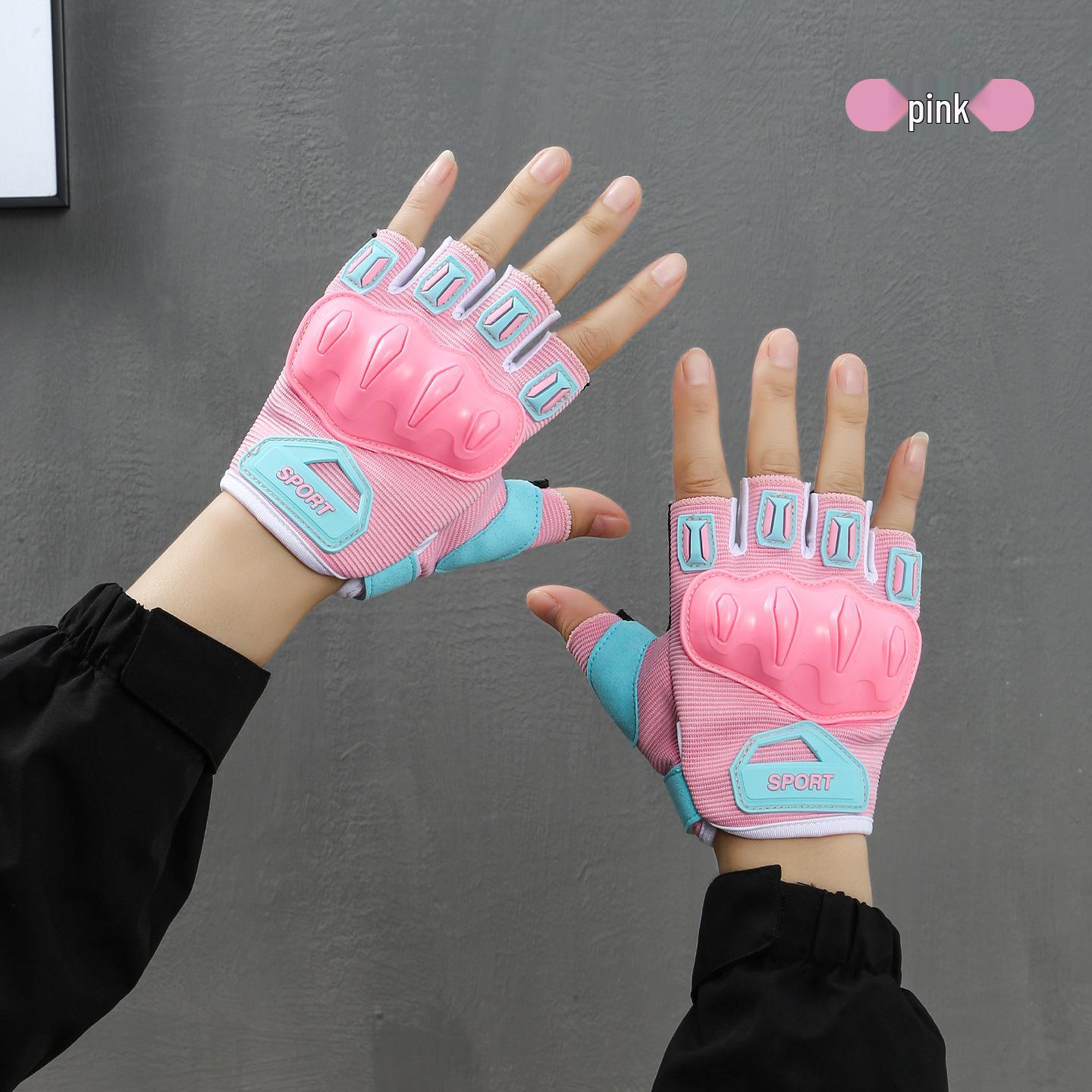 

Unisex Summer Motorcycle Gloves - Non-slip, Thin, Wear-resistant, Full Finger, Sunscreen for Riding & Biking S for Women with Smaller Hands