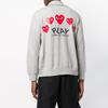 Sudadera CDG Play para Hombre Cuello Alto Cardigan Moderado AZ-T252-051-051