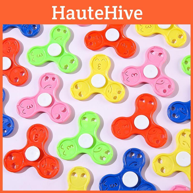 Creative Expression Bearingless Plastic Fingertip Gyroscope Children Toy