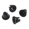(Pack of 4) Tail Light Lamp Retainer Clip Set for Dodge Ram Dakota 6504072