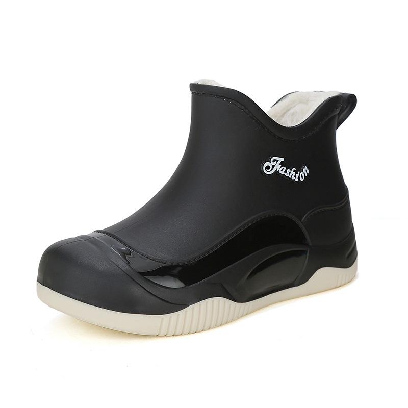Women's Warm Fashion Non-slip Rain Boots
