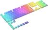 Glorious POLYCHROMA RGB KEYCAPS Translucent RGB Transparent Cherry Profile US ANSI English Layout 115 Keycaps KB760 GLO-KC-POLY-RGB
