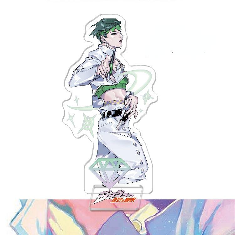 Anime Giorno Acryl Cosplay Charakter Stand Modell Gemalt Schreibtisch Dekor Ornament Geschenk DIY Anime Liebhaber