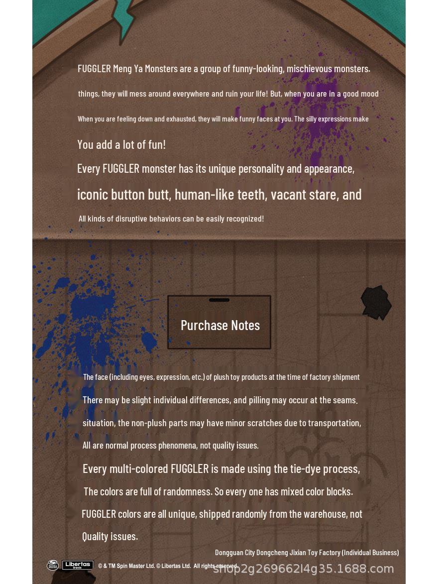 Fuggler Shark Series Cute Monster Plush Toy - Great White Prank Toy for Girls Single Price