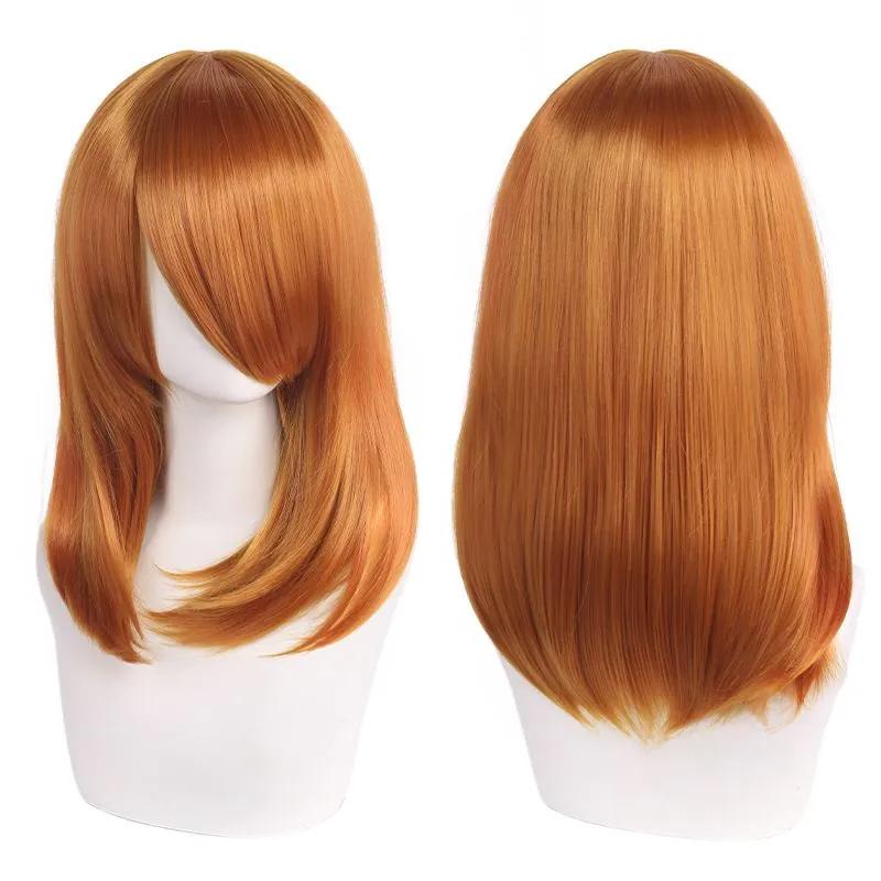 Anime wig long, neutral, for cosplay 100cm