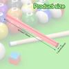Acrylic Pool Cue Ferrule DIY Replace Parts Unprocessed Billiard Accessories Solid Bar 14mm Diameter Billiard Cue Sticks Ferrule