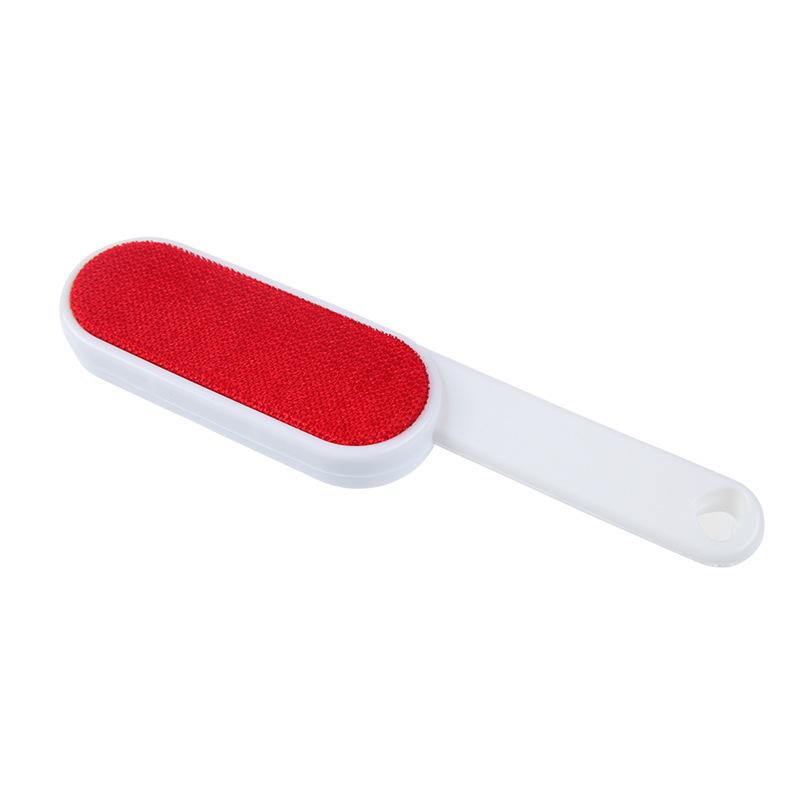 Double-Sided Static Lint Remover Brush for Coats and Bed Sheets