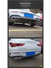 Stainless Steel Black Quad Exhaust Tips for Mercedes-Benz CLA (20 Models)
