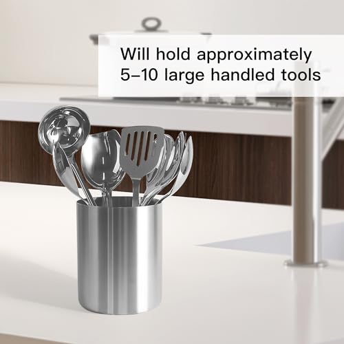 IMEEA Stainless Steel Chopstick Holder, Kitchen Tool Stand, Cutlery Storage Case, Silver