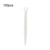 100pcs Y Type Special Mounting Fork Sticks for Double Eyelids Make Up Tools
