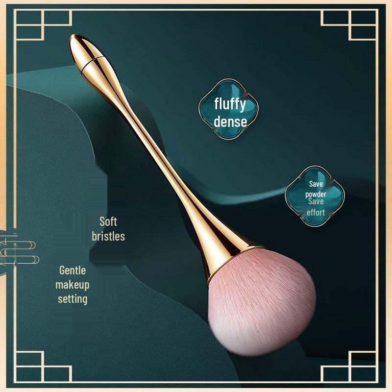 

Компактный набор кистей для макияжа: Мягкая щетина для нейл-арта, румян и пудры.