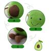 Pear Plush Toy Cute And Fun Green Filled Children's Pillow Toy Or Home Decoration Holiday Gift