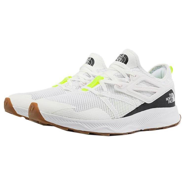 THE NORTH FACE Oxeye Running Shoes 'White Black' Men's 7W5S-VK7