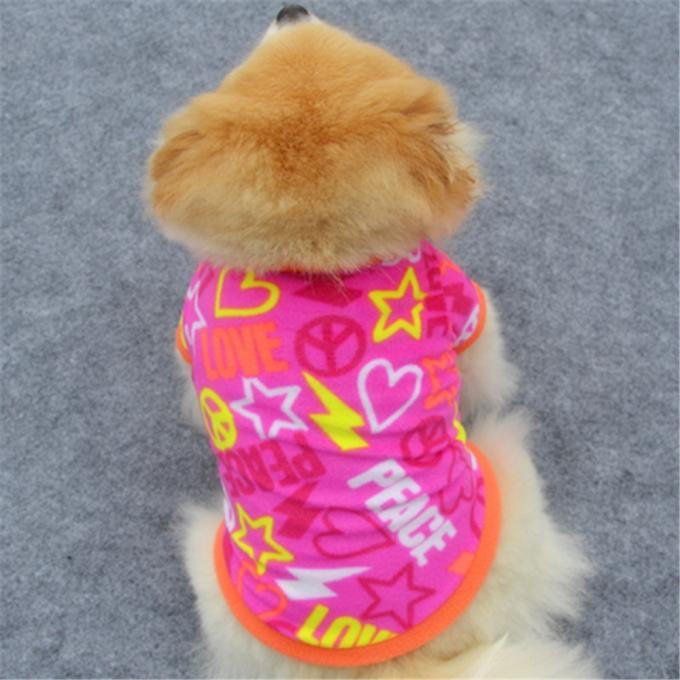 Pet Puppy Spring Warm Sweatshirt Small Dog Cat Pet Clothes Vest T Shirt
