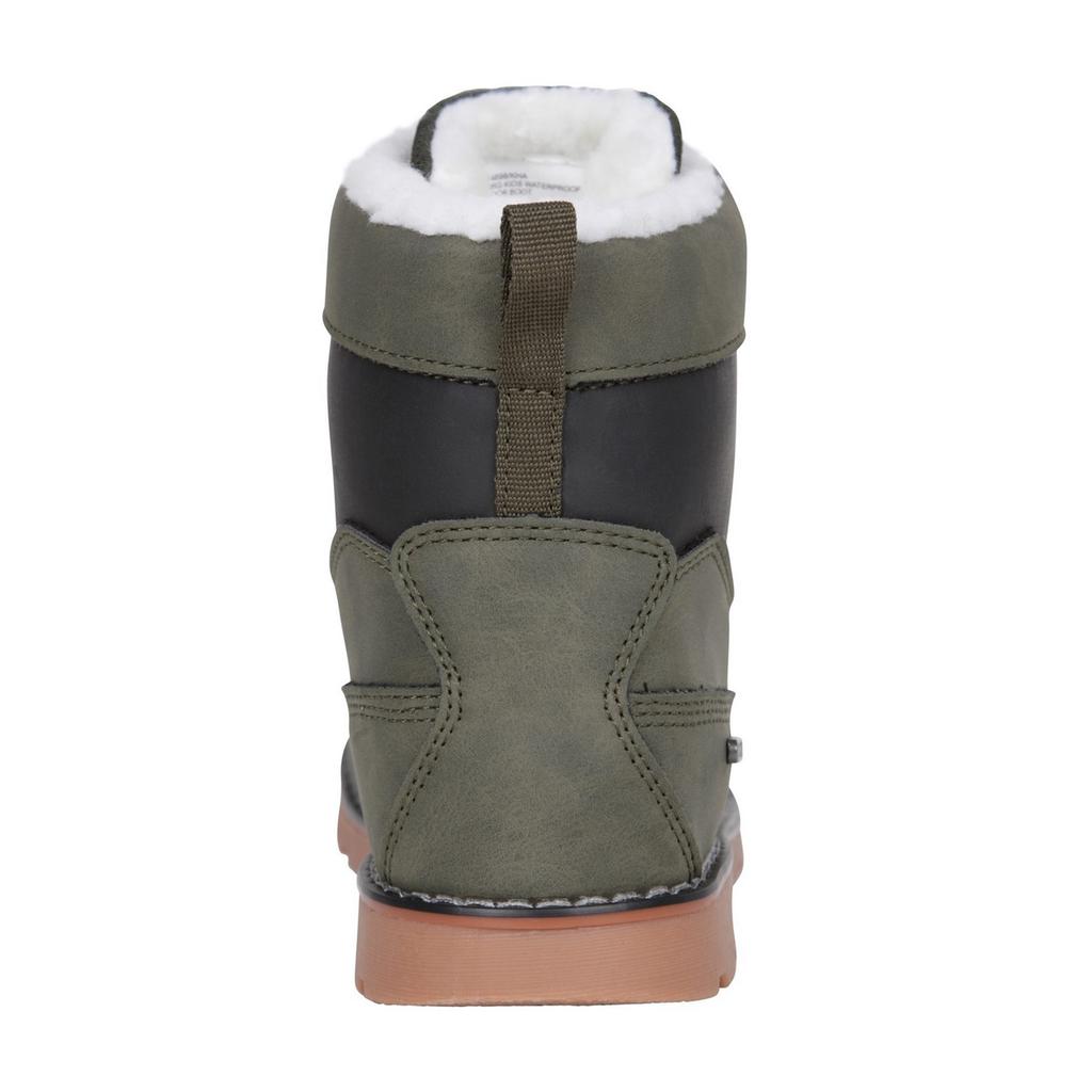 Mountain Warehouse Childrens/Kids Chestnut Borg Waterproof Casual Boots