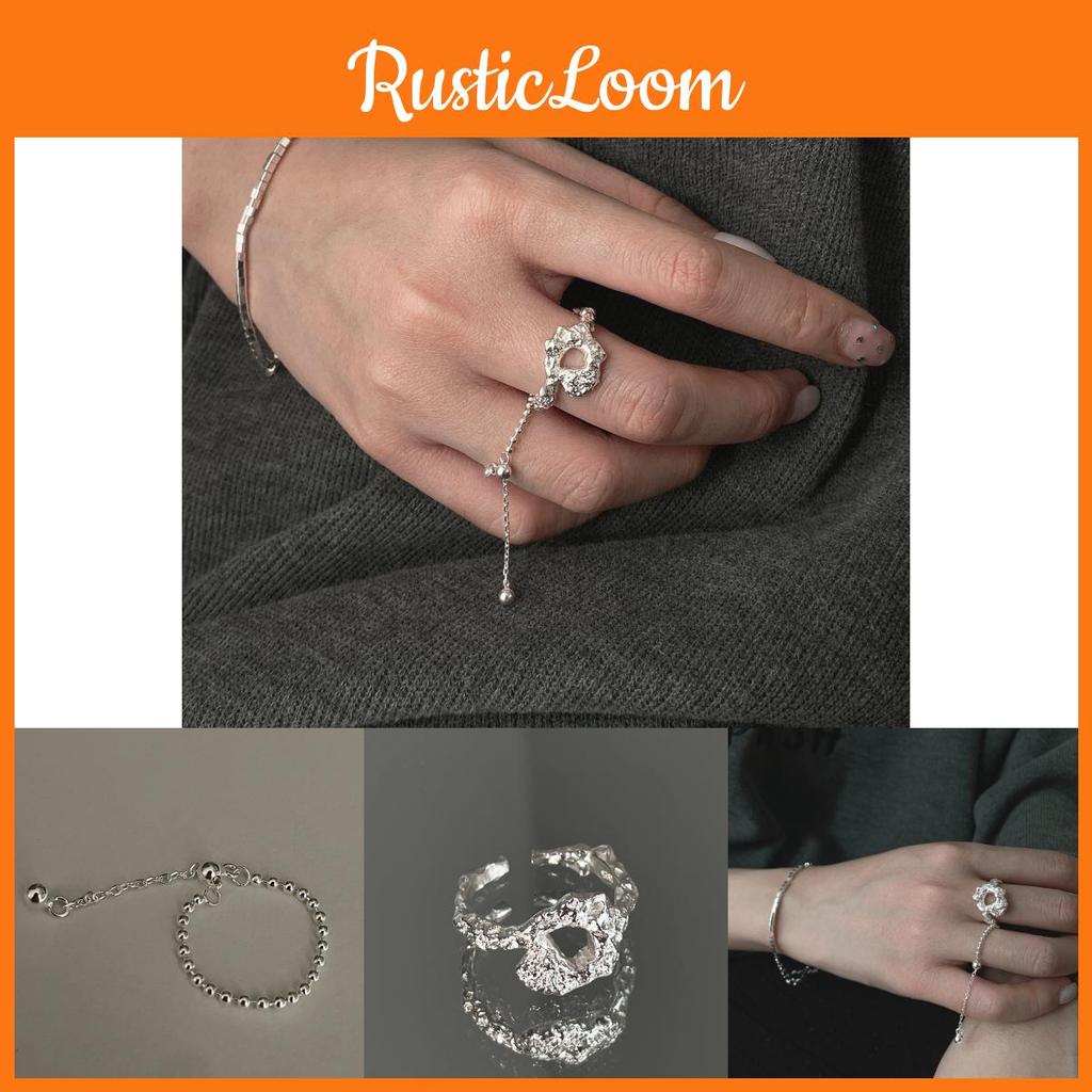 Trendy 925 Silver Cow Print Textured Ring For Women Ideal For Chic Gift Giving