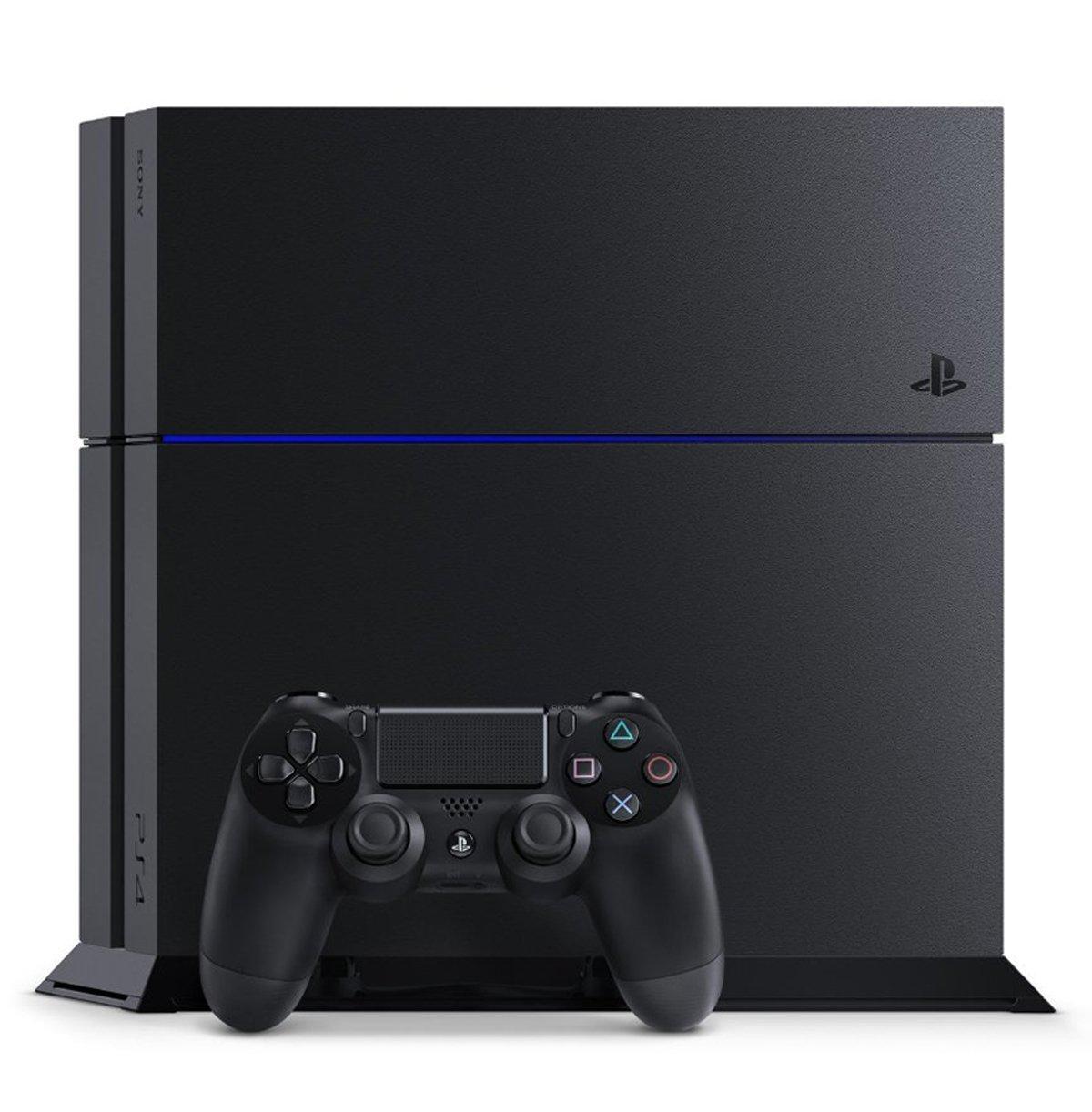 

PlayStation 4 Jet Black 1TB by (CUH-1200BB01) [Discontinued manufacturer]