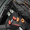Magnetic Buckle Luminous Tactical Backpack Zipper Tail Rope Outdoor Modified Functional Zipper Puller Bag Accessories 3piece/lot