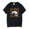 CroMags Skull Graphic T-shirt