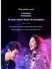 2.4G Wireless Microphone 038 for Home Singing, Live Streaming, and Outdoor Use - One-to-Two Sound Card with Charging Feature