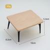 Mini Cottage Dollhouse Kitchen Refrigerator Multistyles Dining Room Ornaments