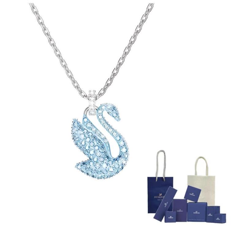 Swarovski Teddy Heart Necklace F (