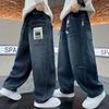 Jungenhosen für Frühling und Herbst, Kinderjeans für den Herbst, Freizeithosen für Jungen für den Herbst