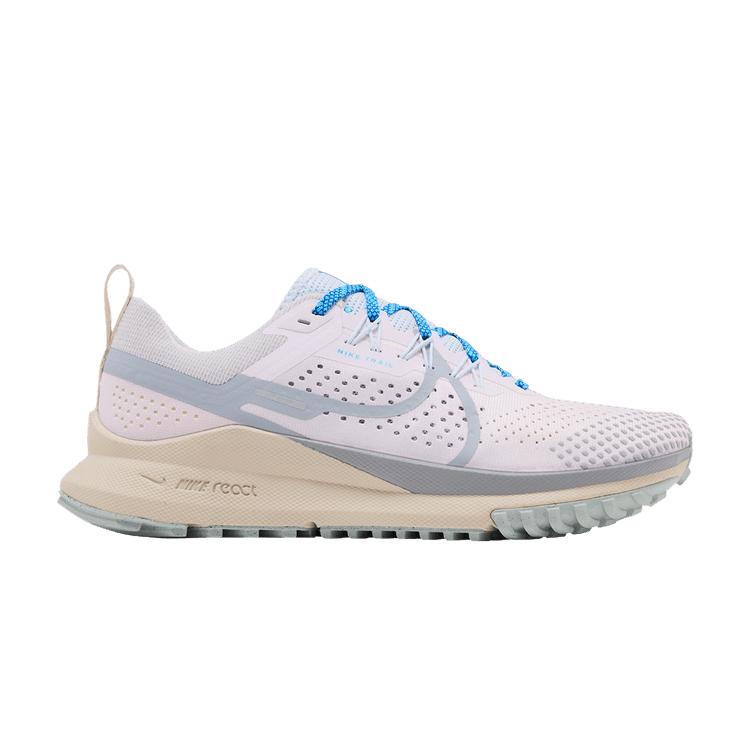 Nike React Pegasus Trail 4 Pearl Pink Football Grey Baltic Blue Wolf G 37.5