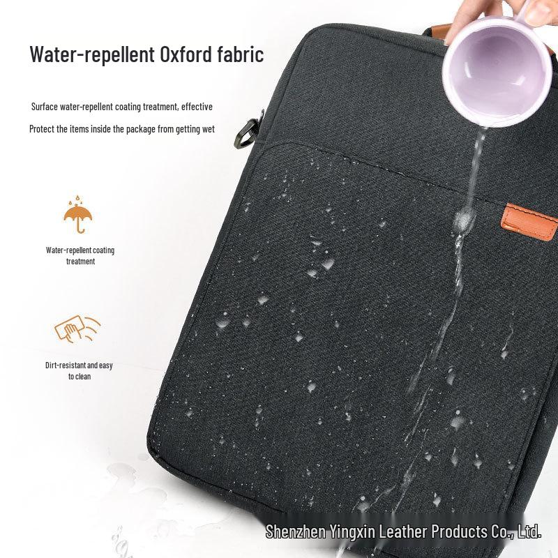 Minimalist 13/11" iPad Tablet Shoulder Bag - Crossbody Handbag