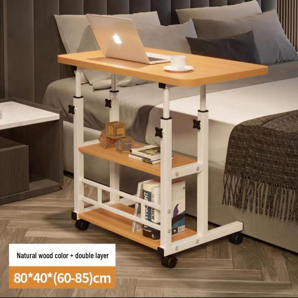 Adjustable Overbed Laptop Desk for Home and Dorm Use