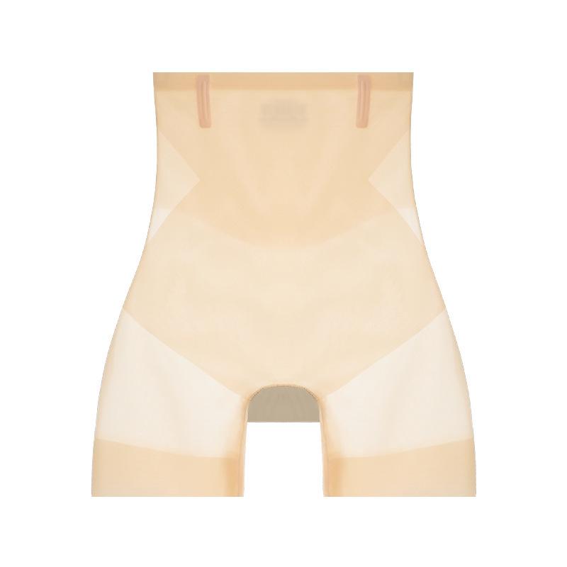 

Бесшовные женские шорты из ледяного шелка с высокой посадкой и контролем живота XL (120-135 lbs)