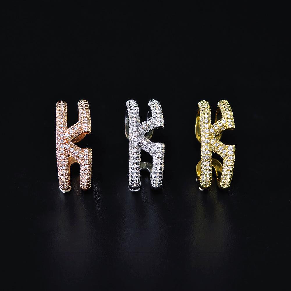 Light Luxury Adjustable European-American Style Classic Ring for Women - R8412