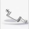 Adjustable Robotic Arm Faucet Extender with Aerator