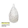 Handmade Crochet Fruit & Vegetable Hanging Basket for Kitchen Storage and Decoration