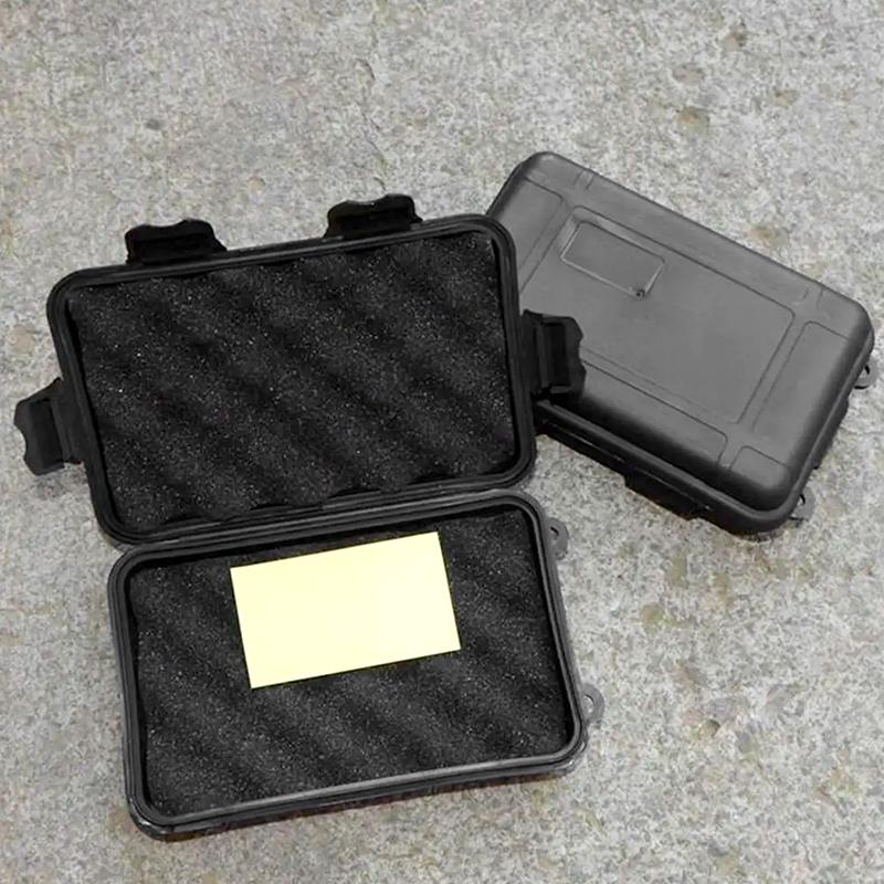1Pc Large Box Shockproof Tool Waterproof Storage Case Outdoor PP+ABS Kit Box Sealed