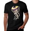 Nonbinary Pride Realistic Jellyfish T-Shirt Basic Comfort Fit T-Shirt for Men