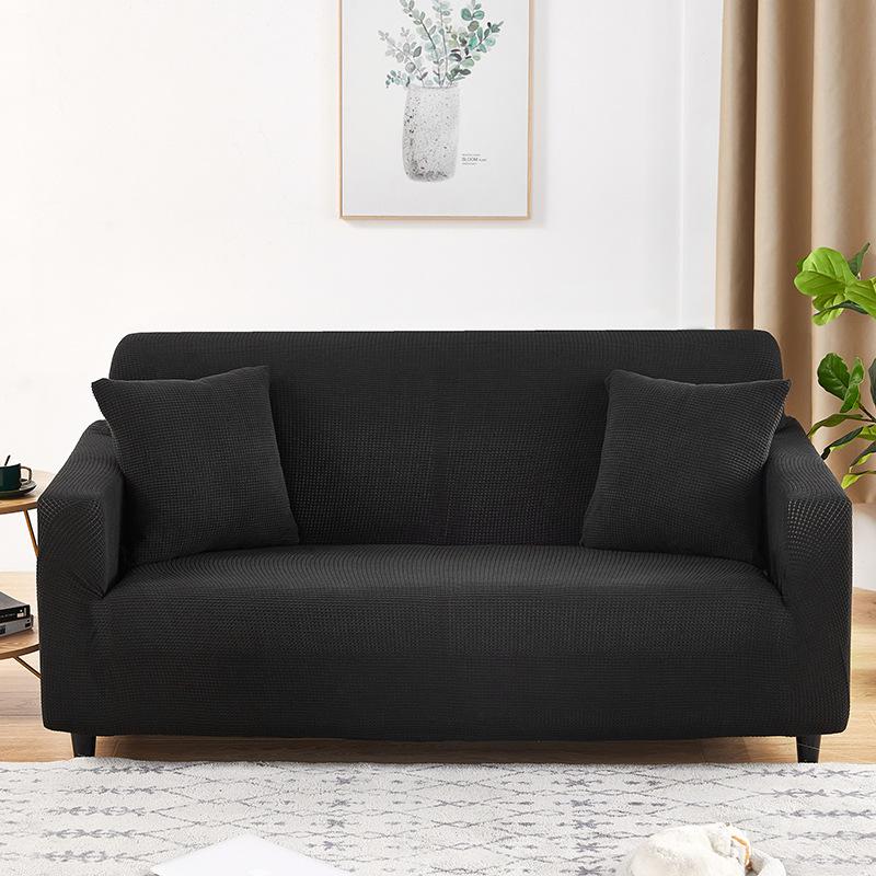 Stretch Sofa Cover Cover Three-Person All-Inclusive Seat Cover Simple Modern Four Seasons Universal Non-Slip Sofa Cushion Cover Towel