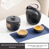 Xunyi Portable Ceramic Travel Tea Set