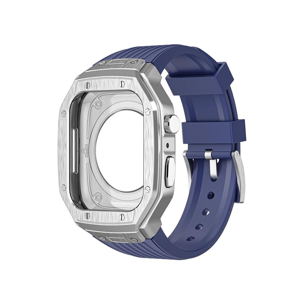 Compatible Metal Band for Apple Watch Series 6 and 8 - Instantly Transforms Your iWatch