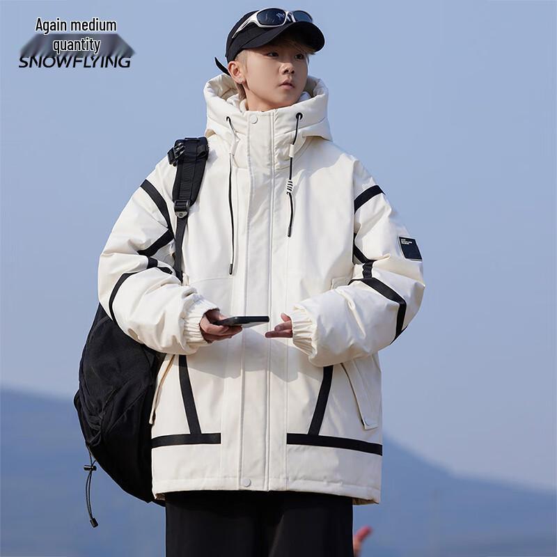 

Snow Flying Unisex Hooded Down Jacket X40141469F 170/88A