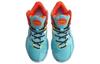 Li Ning Power 6 V2 Cushioning Slip Resistant Mid Top Basketball Shoes Men's Blue ABAQ005-2