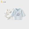 TONGTAI Infant Pure Cotton Half-Back Vest