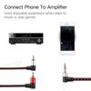 3.5mm RCA Male Connector Jacks Stereo Cable Y Plug to 2 RCA Male Adapter 3.5 Music Socket Connector to Headphone